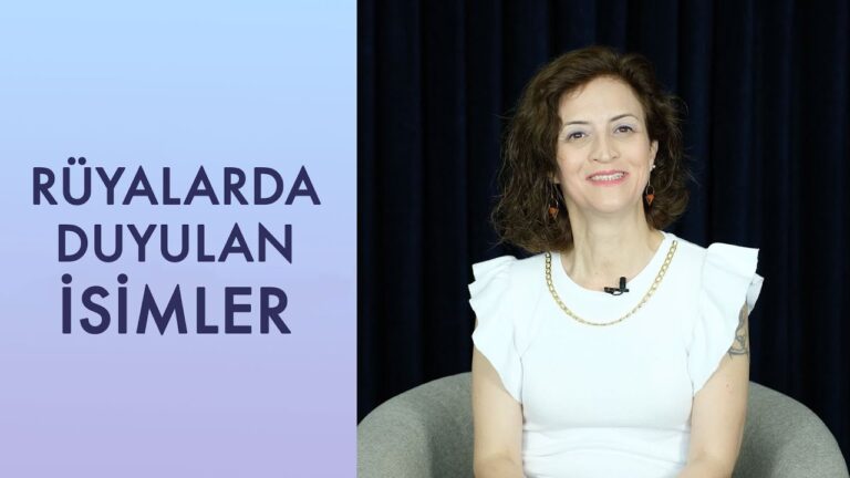 Rüyada Kadın İsmi Görmenin Kanıtlanmış Anlamları [2026 Uzman Rehberi]
