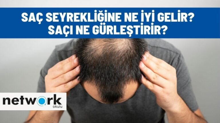 Saç Seyrekliğine Kesin Çözüm ve Uzman Önerileri [2026]
